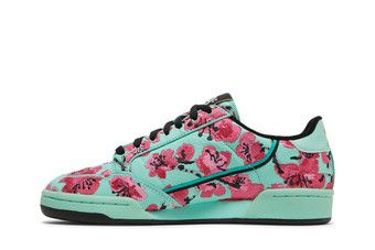 adidas continental 80 arizona green tea ginseng