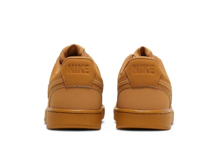 nike court vision wheat flax