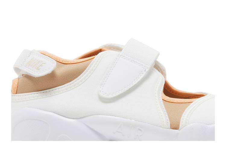 Nike Air Rift Aqua Split Toe Shoes White Tan DM9645-100 Women US 12 Women’s
