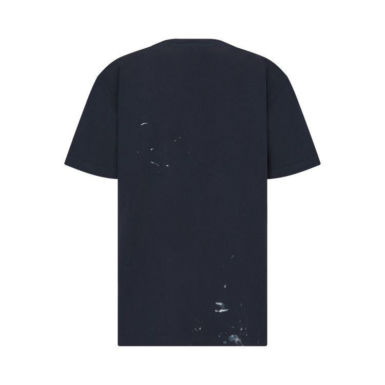 Buy Dior x Cactus Jack Oversized T-Shirt 'Navy' - 283J685B0554