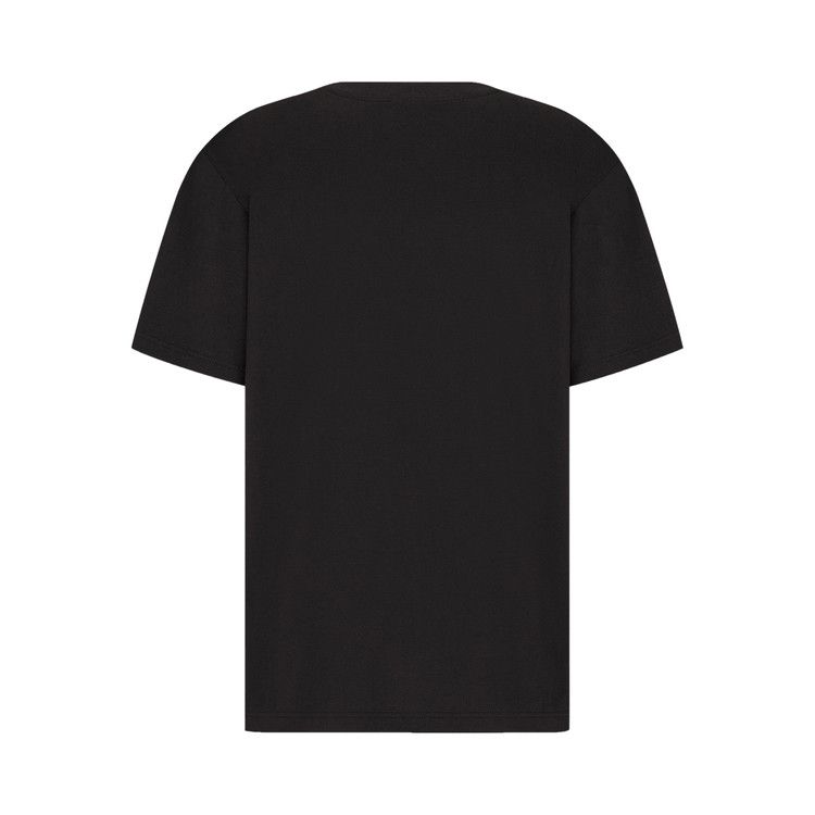 Dior x Cactus Jack Oversized T-Shirt 'Black' | GOAT