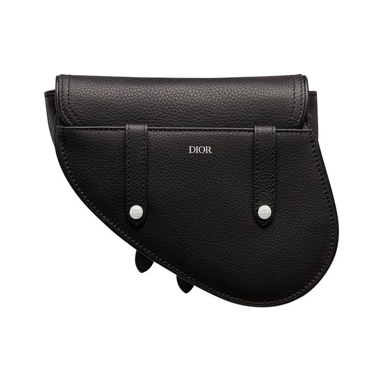 Dior x CACTUS JACK Mini Saddle Bag Coffee/Oblique Jacquard in Canvas - US