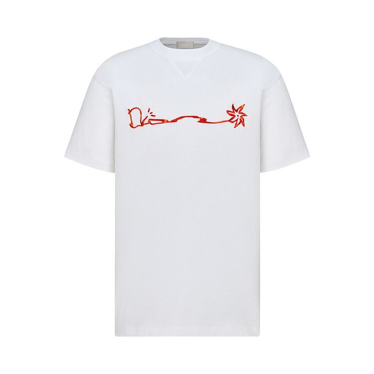Buy Dior x Cactus Jack Oversized T-Shirt 'White