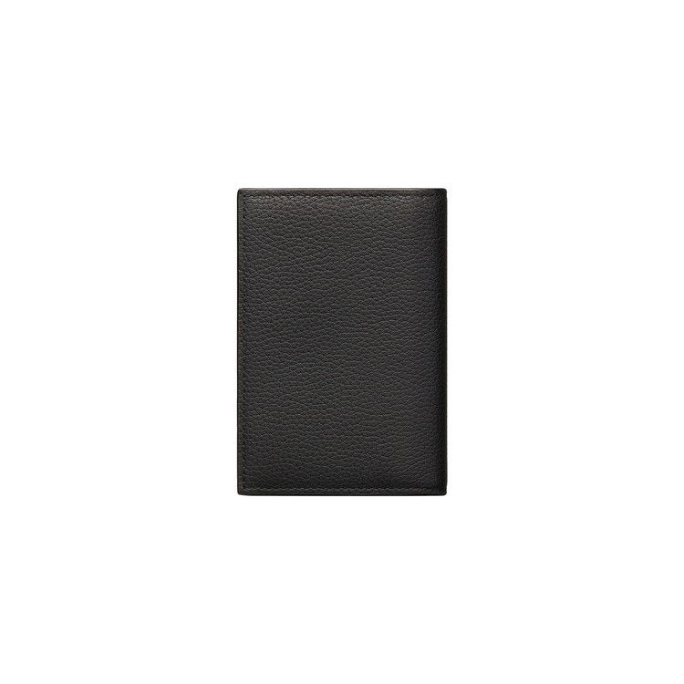 Dior × CUCTUS JACK ブラックレザー二つ折り財布 1005257_02.jpg.jpeg