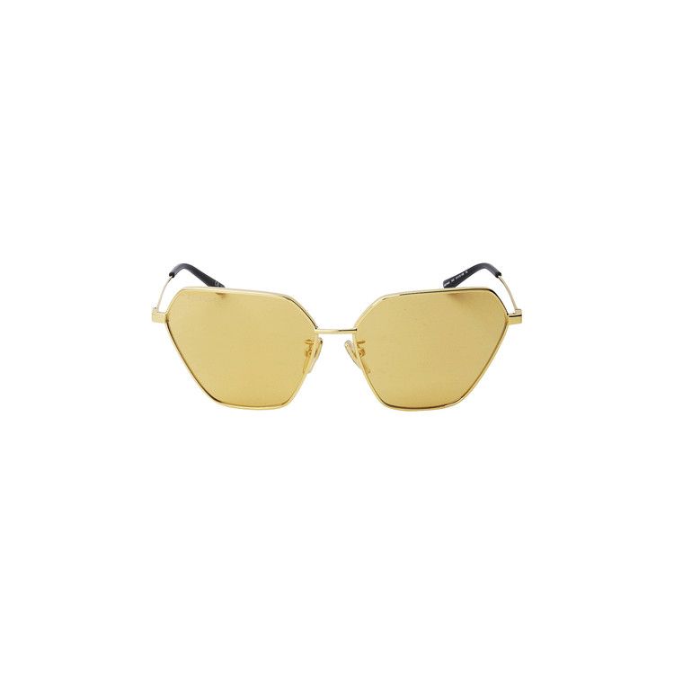 Balenciaga Sunglasses Gold