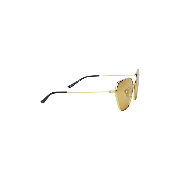 Balenciaga Sunglasses Gold