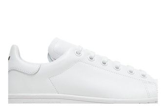 adidas gazelle silver green womens ADIDAS x STAN SMITH Size 13 White Leather Low Top Lace-Up Sneakers  Sui  Generis Designer Consignment