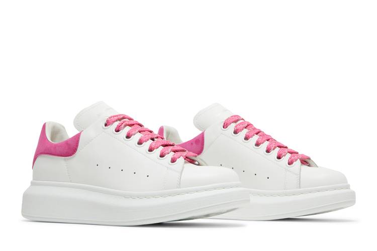 Alexander McQueen Oversize Sneakers in Pink | Lyst