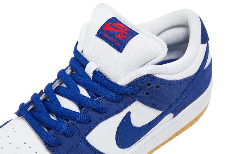 Buy Dunk Low SB 'Los Angeles Dodgers' - DO9395 400 | GOAT