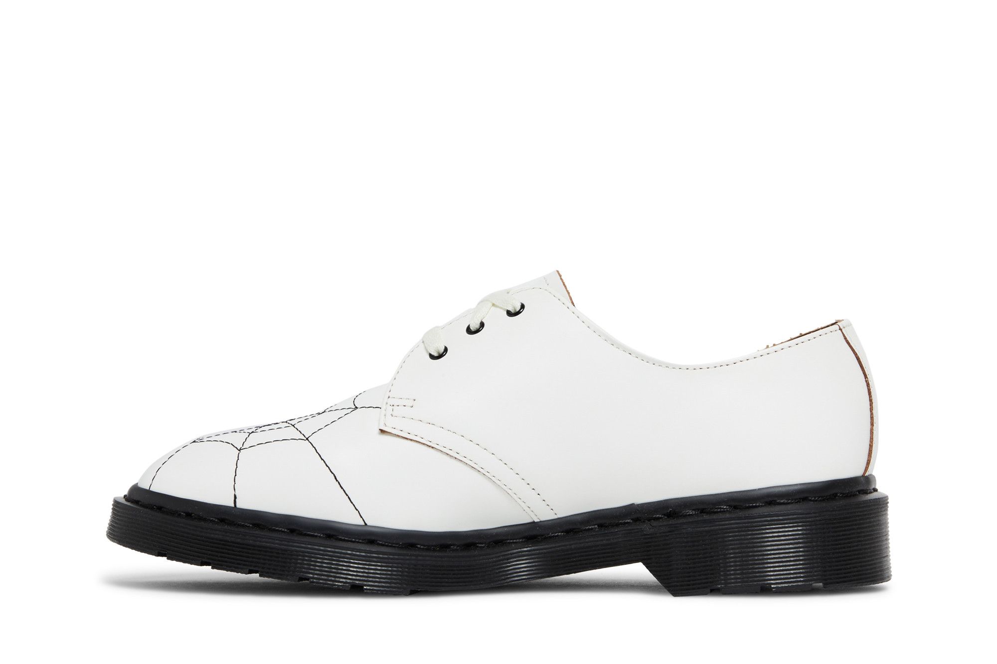 Pre-owned Dr. Martens Supreme X 1461 'spiderweb - White'