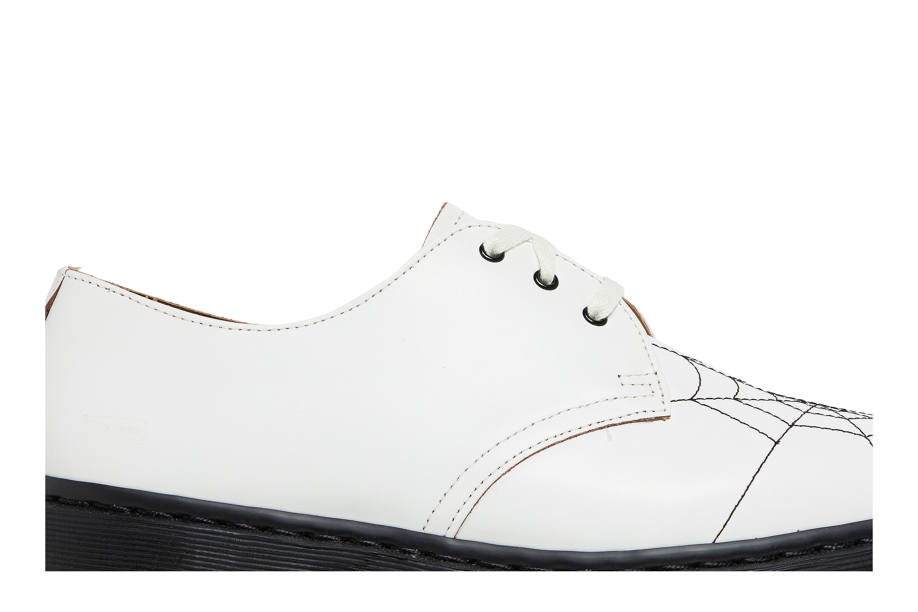 Pre-owned Dr. Martens Supreme X 1461 'spiderweb - White'