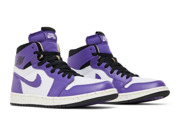 Air Jordan 1 High Zoom Comfort 'Crater Purple'