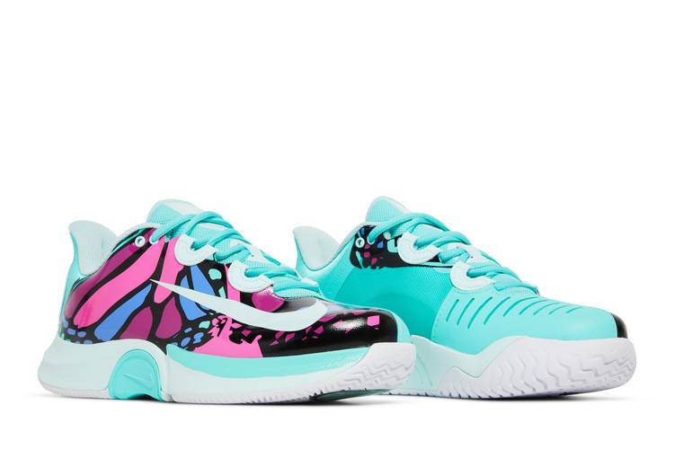 Buy Naomi Osaka x Wmns NikeCourt Air Zoom GP Turbo 'Butterfly