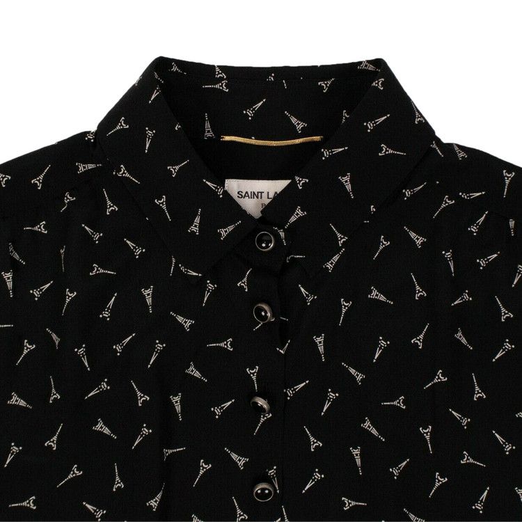 Saint laurent shop eiffel tower shirt