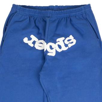 Buy Sp5der Logo Jogger Sweatpants 'Blue' - 2406 100000204LJS BLUE
