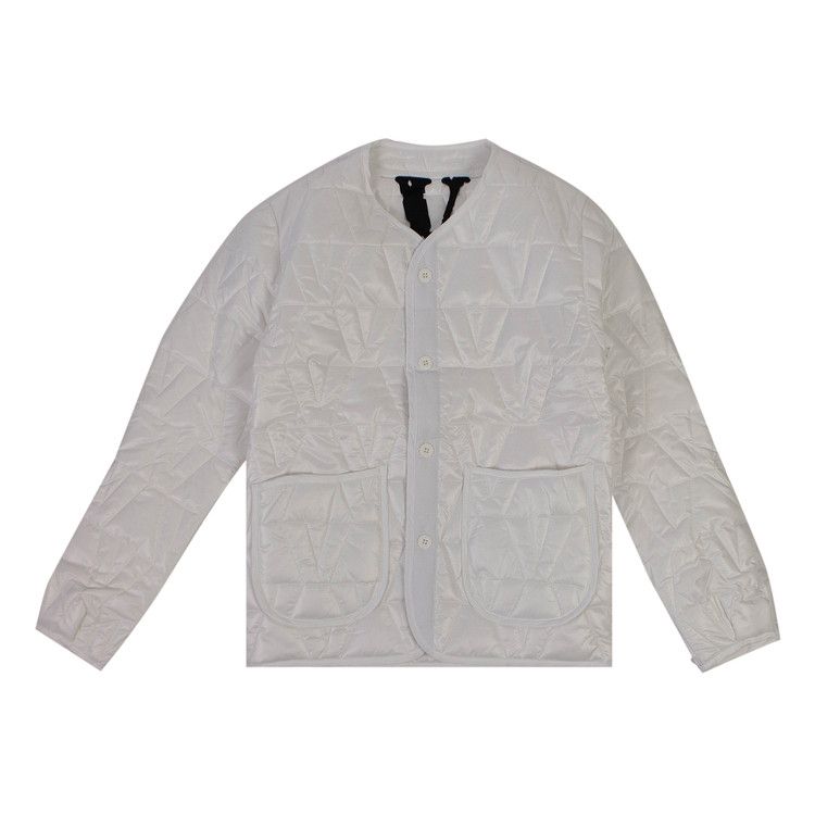 Buy Vlone Quilted Jacket 'Whte' - 1020 100000308QJ WHTE | GOAT