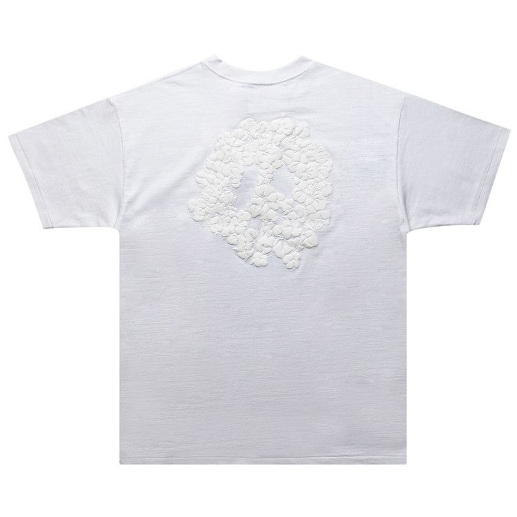 Readymade X Denim Tears Cotton Wreath T-Shirt White