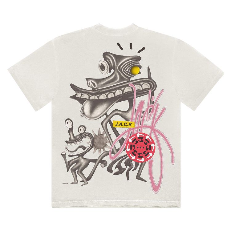 Cactus Jack By Travis Scott Artifacts Tee 'off White'