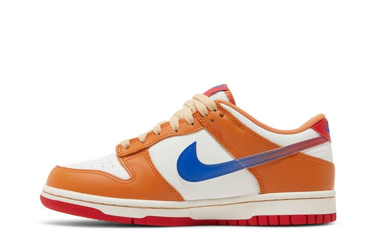 Nike Dunk Low Hot Curry Game Royal Gs2