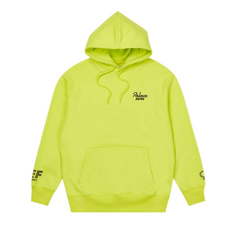 Buy Palace x Rapha EF Education First Hoodie 'Neon Yellow