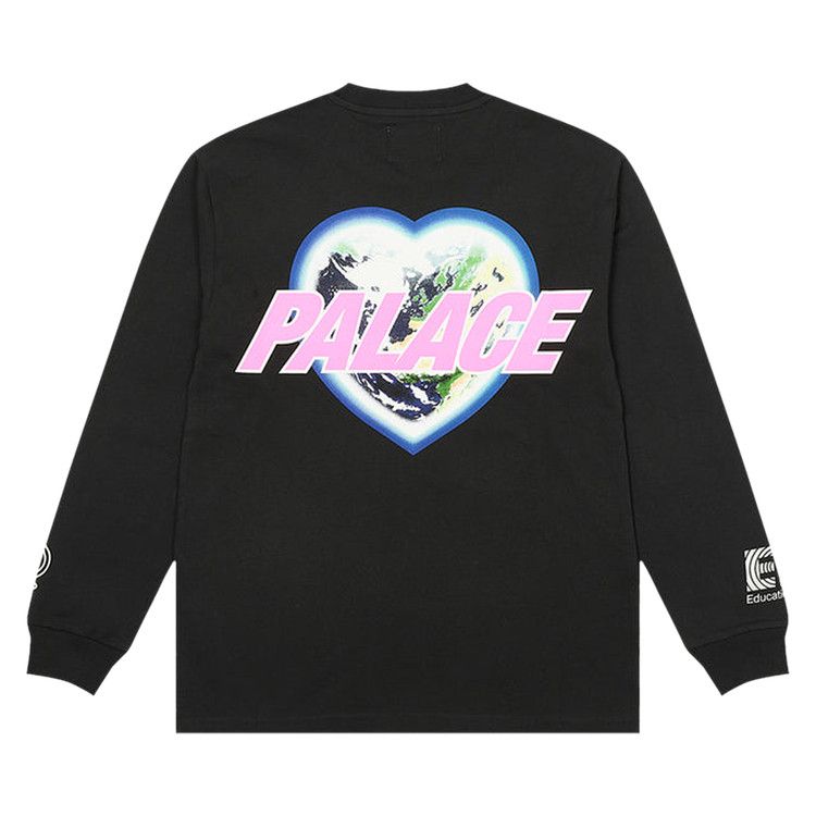新品 Rapha PALACE ウィメンズ EF クロップド Tシャツ ブラック
