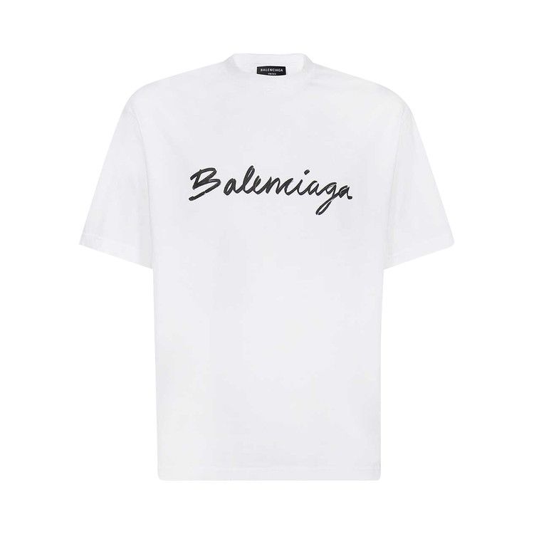 balenciaga24ss　サッカー Tシャツ　ホワイト 楽天市場】BALENCIAGA バレンシアガ 24SS PARIS SOCCER 777705 TPVR5