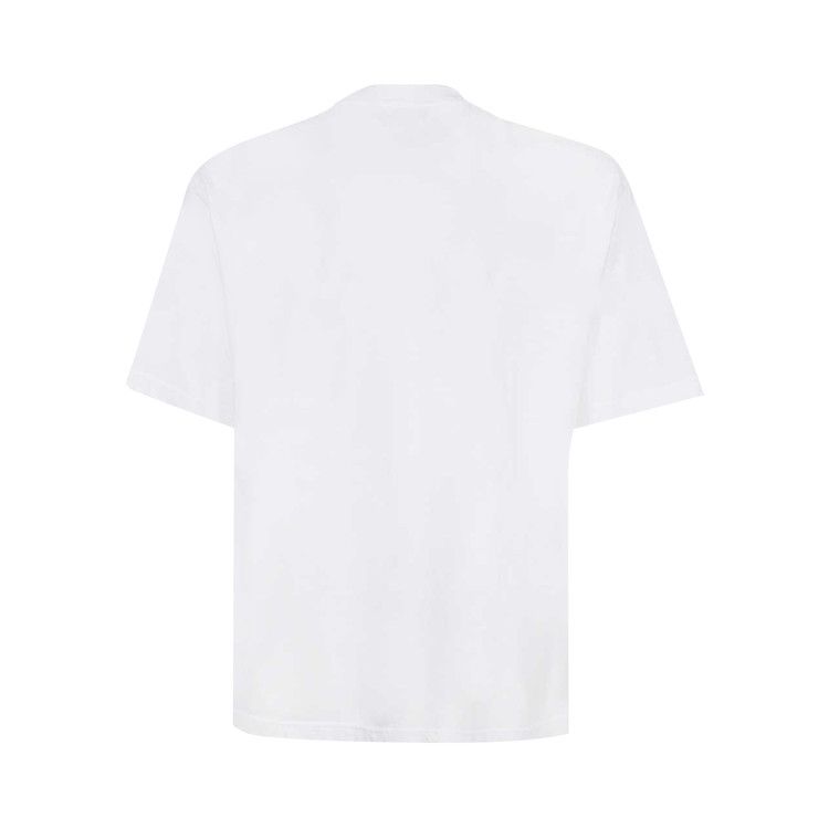 Balenciaga Medium Fit T-Shirt White/Black