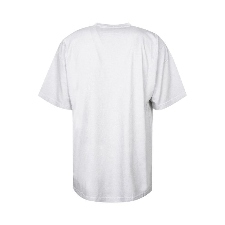 Buy Balenciaga T-Shirt 'White' - 641675TMVH89012 | GOAT