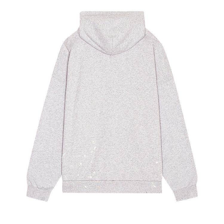 Balenciaga Wide Fit Hoodie Dark Heather Grey