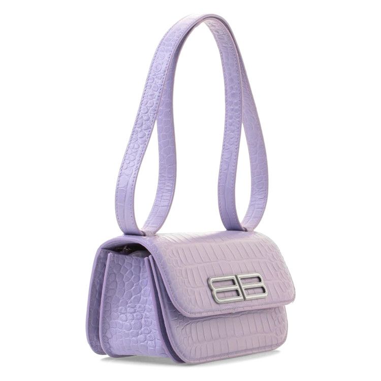 Balenciaga Gossip Bag S Lilac