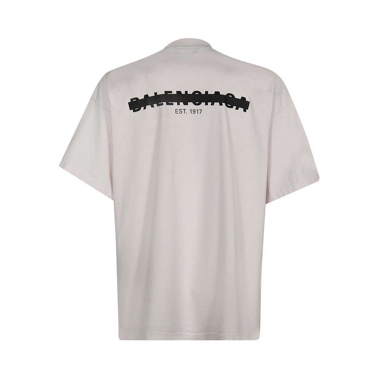 Balenciaga Strike 1917 T-Shirt Oversized Off White