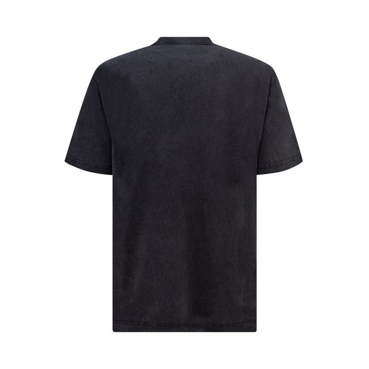 Balenciaga Property T-Shirt Large Fit 'black Vintage'