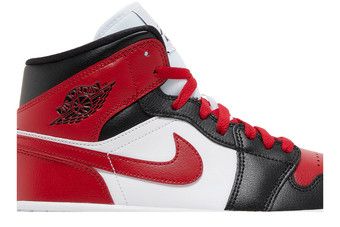 Buy Wmns Air Jordan 1 Mid 'Alternate Bred Toe' - BQ6472 079 | GOAT