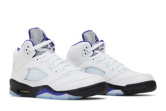 Size 5.0 Air Jordan 5 Retro GS 'Concord'