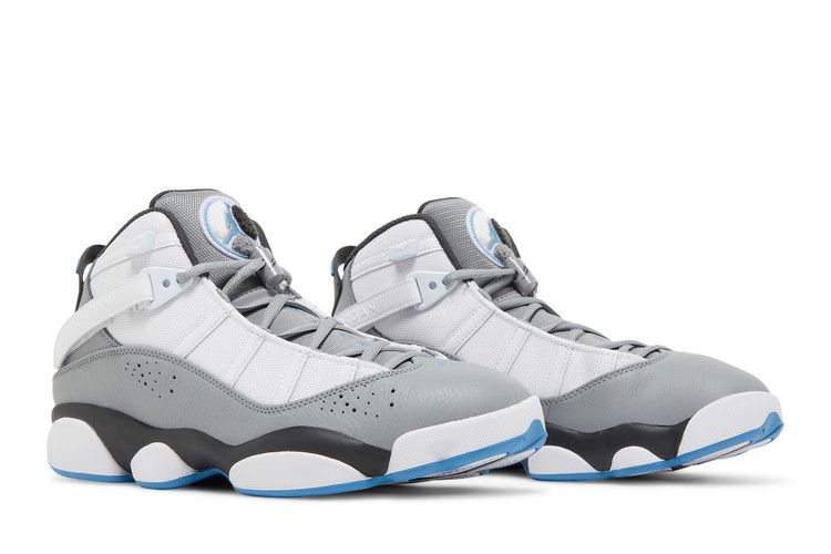 Air Jordan 6 Rings White Particle Grey
