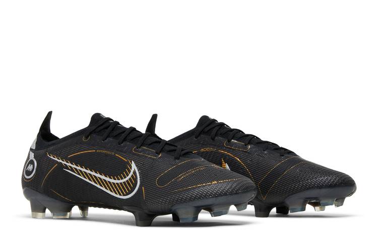 Nike Mercurial Vapor 14 Elite FG Black Gold