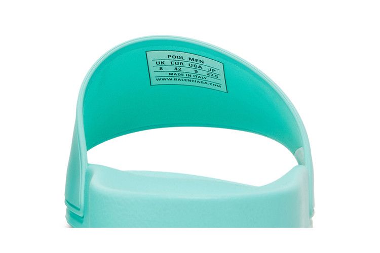 Balenciaga Pool Slides Mint