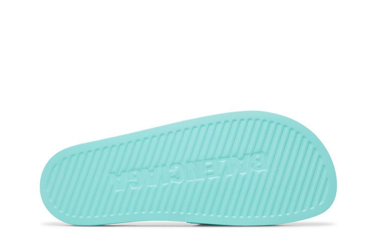 Balenciaga Pool Slides Mint