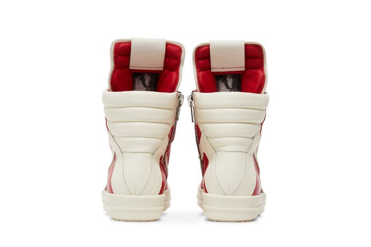 靴 Rick owens geobasket red milk Buy Rick Owens Geobasket High 'Carnelian Milk' - RU01B1894