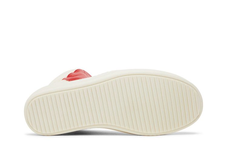 靴 Rick owens geobasket red milk Buy Rick Owens Geobasket 'Red Milk' - RU21S6894 LPO 331111