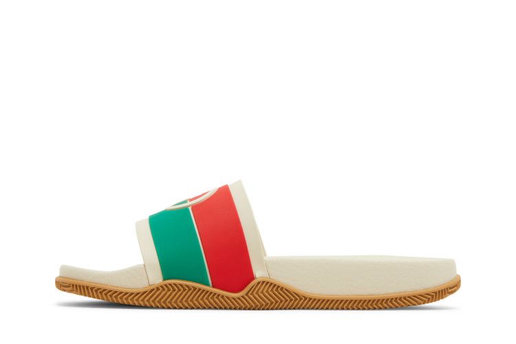 Buy Gucci Slide 'Interlocking G - Orange Green' - 655265 JFA00