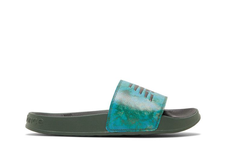 New Balance 200 Slides 'Oak Leaf Green'