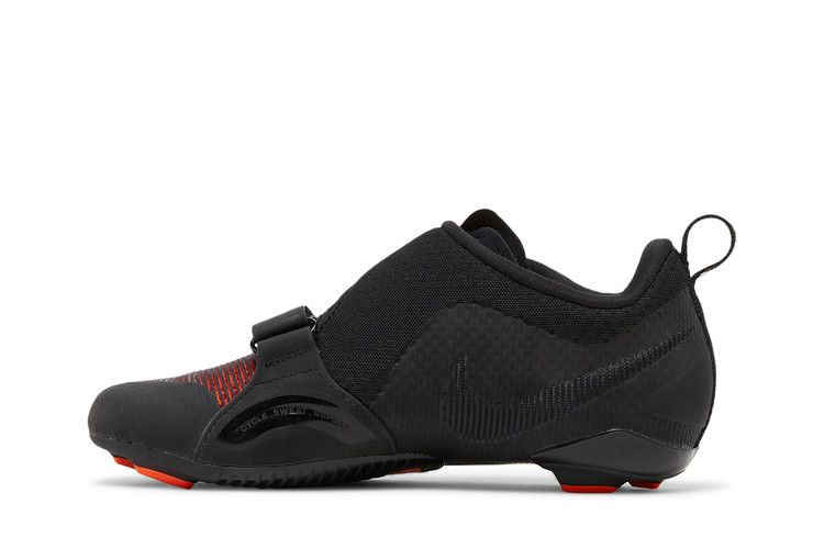 Nike SuperRep Cycle Black Hyper Crimson (Women's) — foto 4