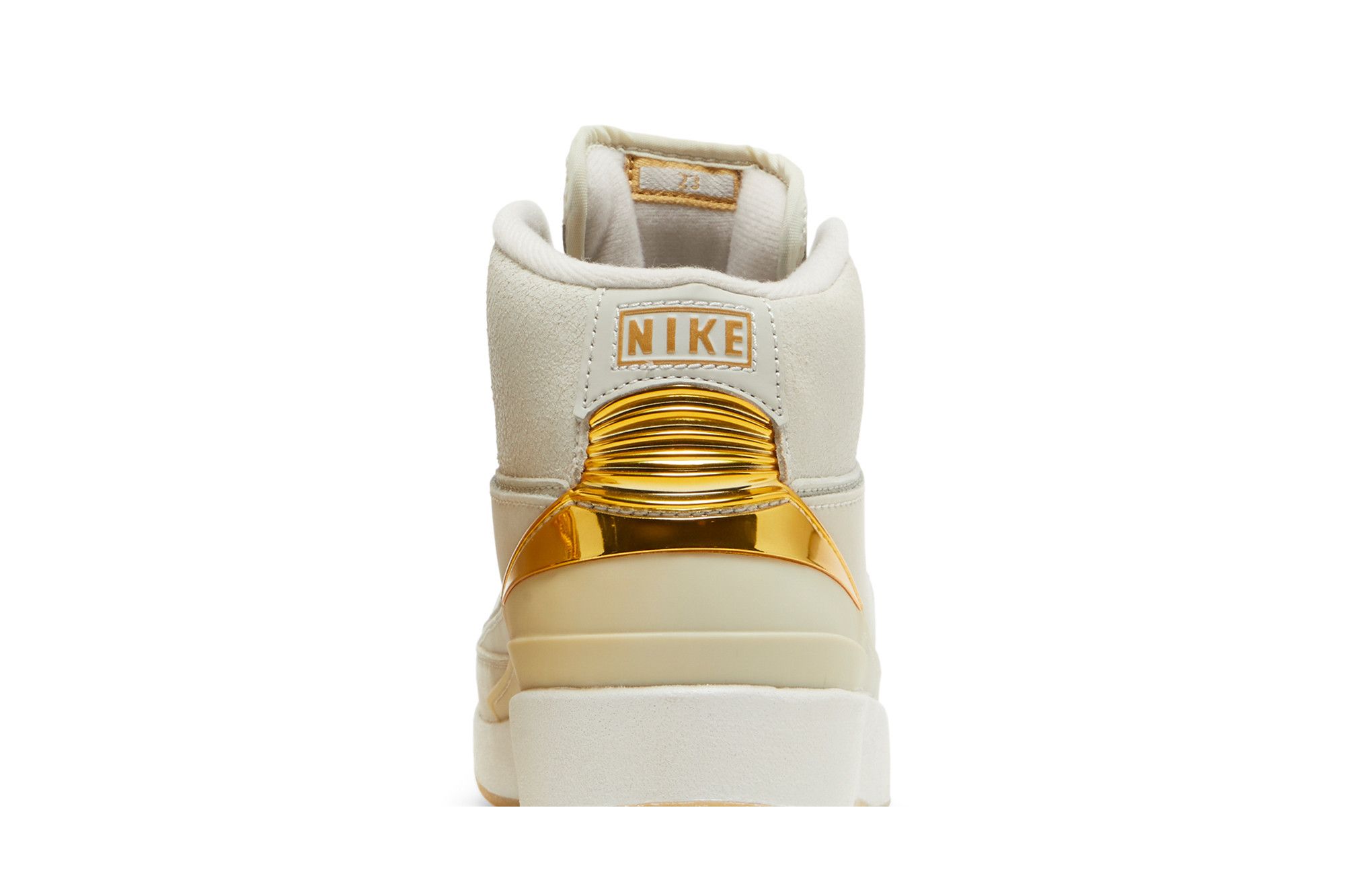Pre-owned Air Jordan 2 Retro Bg 'quai 54' In Tan