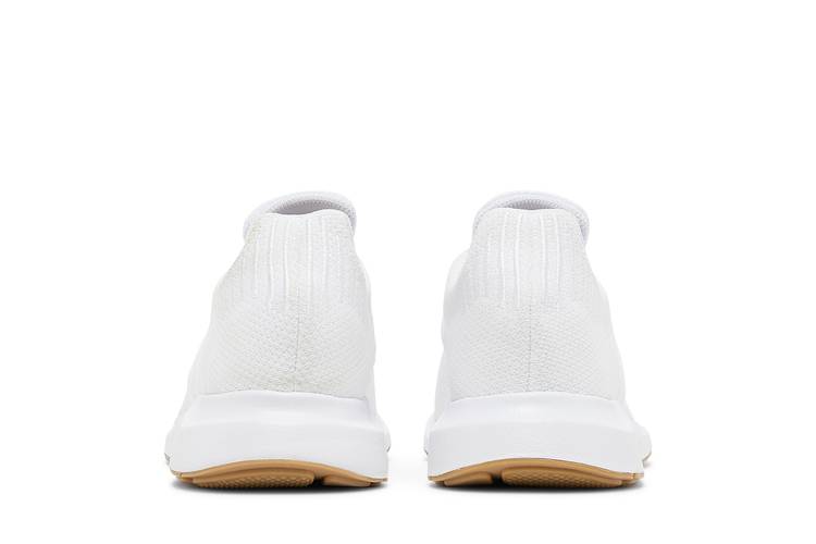 Mens adidas Swift Run Athletic Shoe - Cloud White / Gum