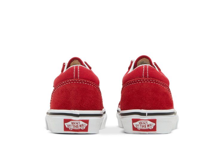 Vans Old Skool Kids Racing Red