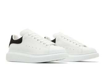 Buy Alexander McQueen Wmns Oversized Sneaker 'White Black