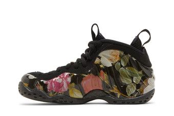 nike foamposite floral grade school