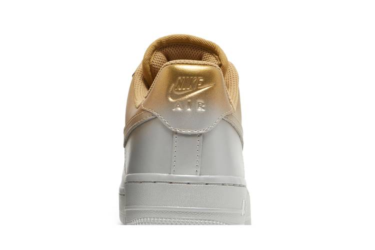 Nike Air Force 1 Low Silver and Gold, Drops