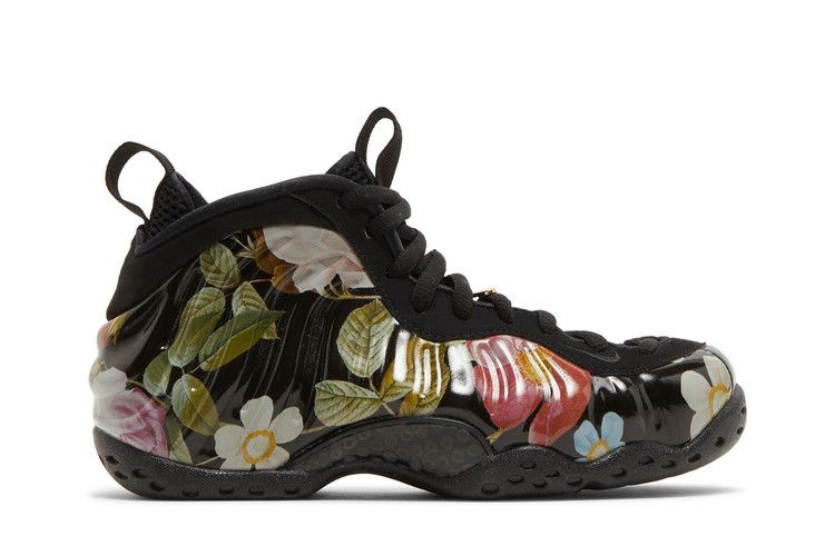 nike air foamposite 1 floral women's shoe